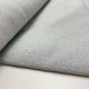 Canvas Dekostoff  meliert silbergrau Swafing Rom