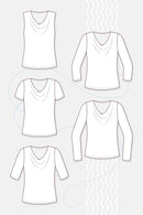 Papierschnittmuster Pattydoo Scarlett Shirt