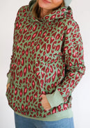 Papierschnittmuster Kibadoo Basic Oversized Hoodie