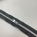 Veno Spiralreißverschluss S80 MW inkl. 1 aufgezogenen Schieber grau