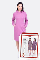 Papierschnittmuster Pattydoo Sweatkleid Jade