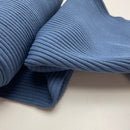 Rippstrick Bündchen Schlauchware blau Swafing Heiko