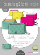 Papierschnittmuster Kibadoo Skady Schultertasche