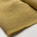 Fibre Mood Leinen uni gelb