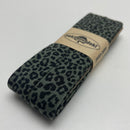 Jersey-Schrägband Leo olivgrün