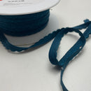 Elastic-Abschlusslitze 8mm petrol