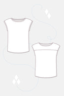 Papierschnittmuster Pattydoo Sara Shirt