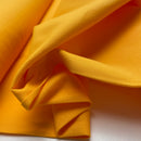 Baumwolle Webware Candy Cotton uni gelb