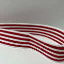 Veno Gurtband rot weiß 38 mm