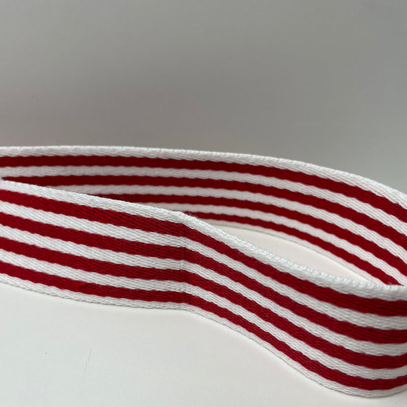Veno Gurtband rot weiß 38 mm
