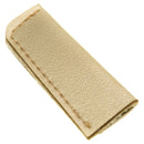 Veno Kordelenden Lederimitat gold