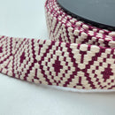 Veno Gurtband Ethno beere 38 mm