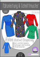 Papierschnittmuster Kibadoo Abbie Kleid