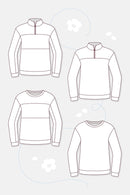 Papierschnittmuster Pattydoo Miley Sweat