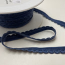 Elastic-Abschlusslitze 8mm jeansblau