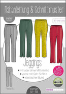 Papierschnittmuster Kibadoo Jeggings Hose