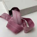 Veno Einfassband elastisch 20 mm altrosé