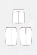 Papierschnittmuster Pattydoo Tessa Rock