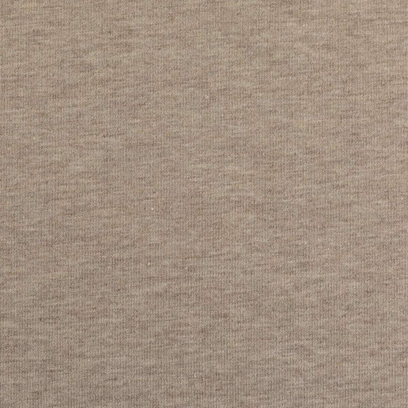 Jersey uni beige Swafing Vanessa melange