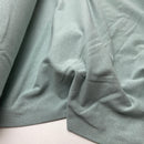 Leinen Jersey uni mint