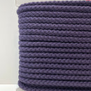 Veno Bademantelkordel 8mm brombeer 150