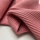 Rippstrick Bündchen Schlauchware rosa Swafing Heiko