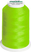 Madeira Bauschgarn neongrün