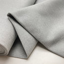 Canvas Dekostoff  meliert silbergrau Swafing Rom