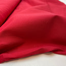 Baumwolle Webware Candy Cotton uni rot