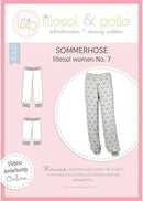 Papierschnittmuster Lillesol & Pelle No. 7 Sommerhose
