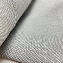 Canvas Dekostoff  meliert silbergrau Swafing Rom