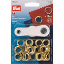 Prym Ösen gold 11 mm