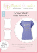 Papierschnittmuster Lillesol & Pelle No. 04 Sommershirt
