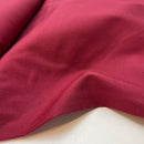Baumwolle Webware Candy Cotton uni bordeaux
