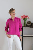 Papierschnittmuster Lillesol & Pelle No. 79 Linnea Hemdbluse