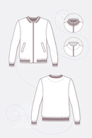 Papierschnittmuster Pattydoo Hanna Collegejacke