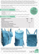 Papierschnittmuster Leni Pepunkt Messenger Rucksack