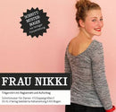 Papierschnittmuster Schnittreif Frau Nikki