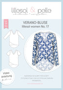 Papierschnittmuster Lillesol & Pelle No. 17 Verano Bluse
