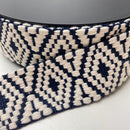 Veno Gurtband Ethno dunkelblau 38 mm