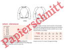 Papierschnittmuster Schnittreif Frau Lille