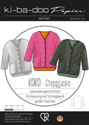 Papierschnittmuster Kibadoo Koko Jacke