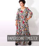 Papierschnittmuster Leni Pepunkt Boho Kleid