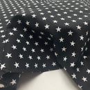 Baumwolle Sterne schwarz Swafing Carrie