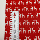 Baumwolle Rentiere Weihnachten rot Art Gallery