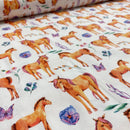 Jersey Pferde weiß Fräulein von Julie