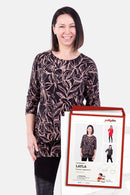 Papierschnittmuster Pattydoo Layla