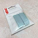 Veno Kordelenden Lederimitat hellblau