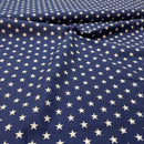 Baumwolle Sterne dunkelblau Swafing Carrie