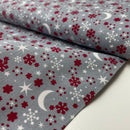 Baumwolle Webstoff Weihnachten Westfalen Kitzbühel